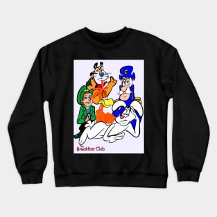 The Real Breakfast Club Crewneck Sweatshirt